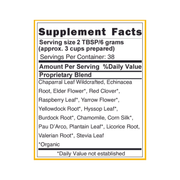 SpeedyVite® Blood LifeBoost® Tea | USDA Organic Herbal Cleansing Tea (4 oz / 8 oz / 28 Bags) | SpeedyVite® - FREE SHIPPING Tea