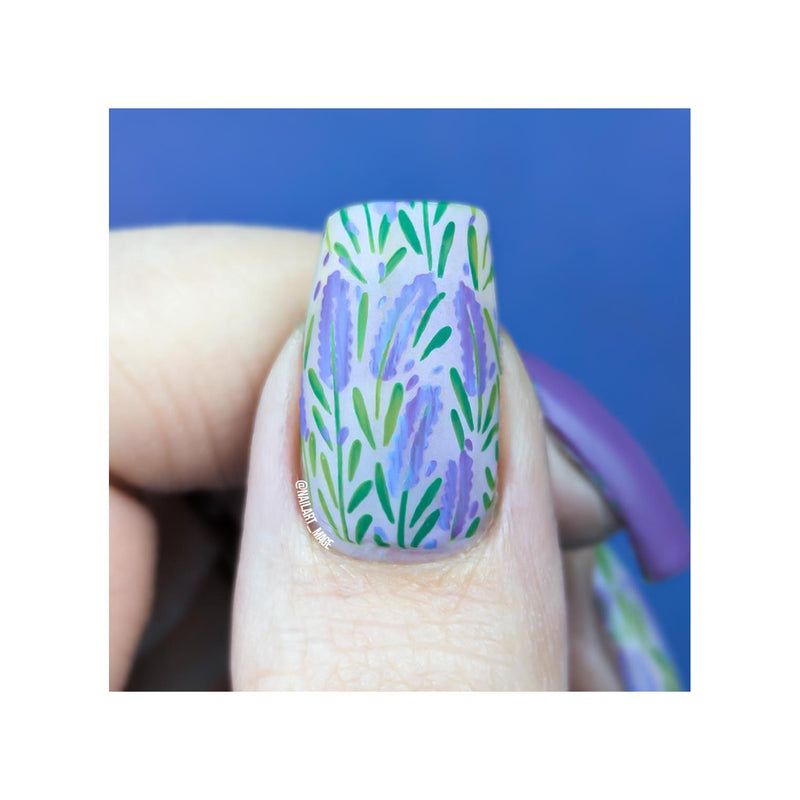 UberChic Beauty Floral Embrace Stamping Plate