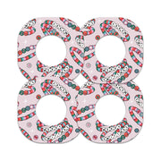 Peelz Merry Swiftmas Dexcom G7 and Stelo Patch Tape - Pump Peelz Patch Medical Tape