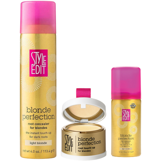 Style Edit - Blonde Perfection Touch-Up And Conceal Trio