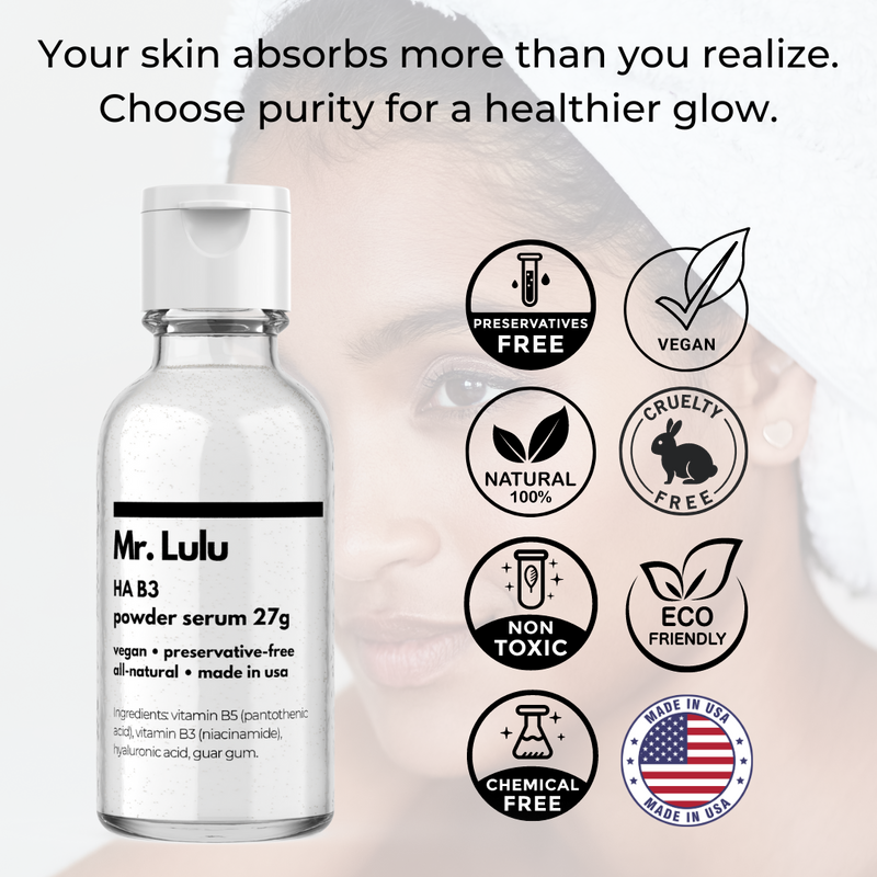 Mr. Lulu Skincare HA B3 Powder Serum