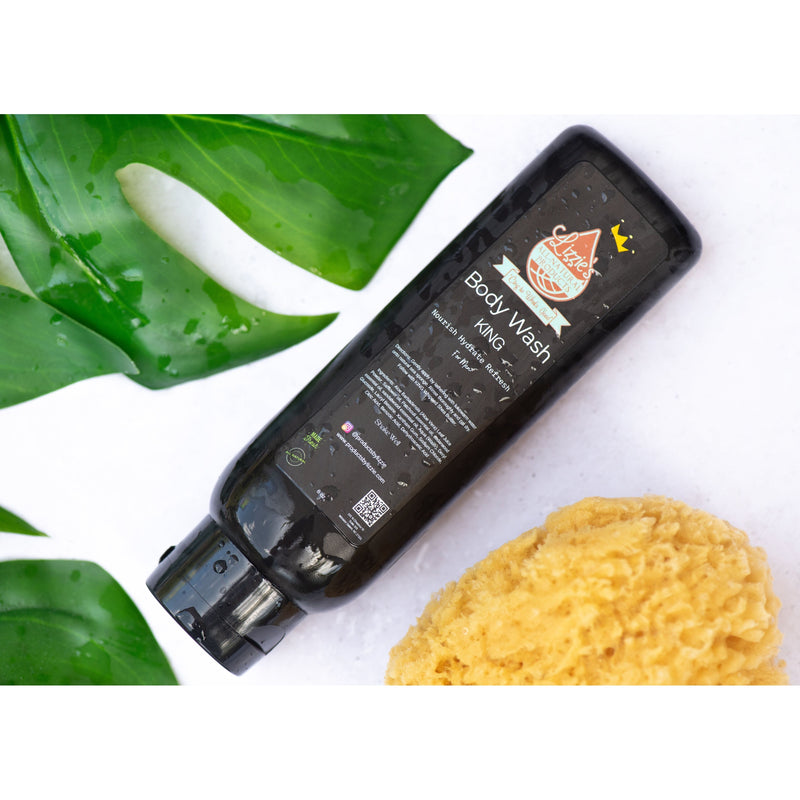 Lizzie's All-natural Products King Body Wash
