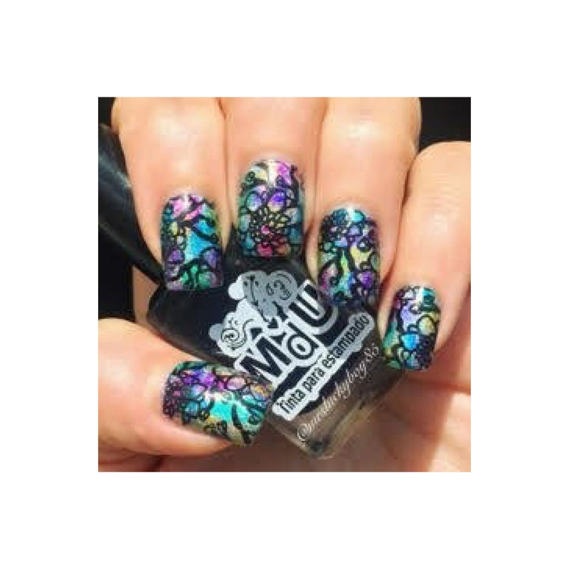 UberChic Beauty Collection 10 Stamping Plate