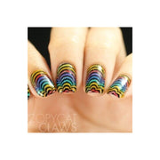 UberChic Beauty Op Art Magic Stamping Plate