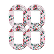 Peelz Merry Swiftmas Tandem Mobi Patch Tape - Pump Peelz Patch Medical Tape