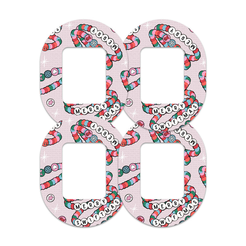 Peelz Merry Swiftmas Tandem Mobi Patch Tape - Pump Peelz Patch Medical Tape