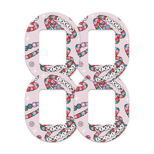 Peelz Merry Swiftmas Tandem Mobi Patch Tape - Pump Peelz Patch Medical Tape