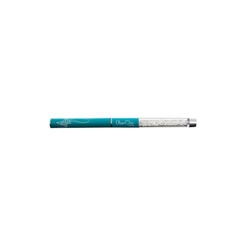 UberChic Beauty Detail Nail Art Brush - Teal Brush