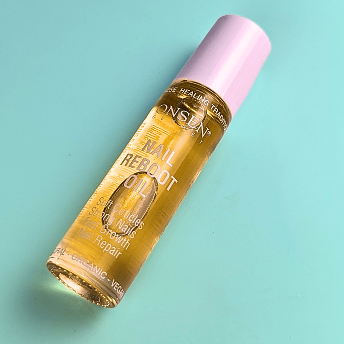 Onsen Secret Cuticle And Nail Reboot Oil