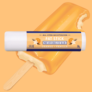 FATCO Skincare Products Fat Stick, Orange + Vanilla, 0.5 Oz