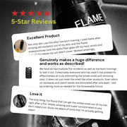 FLAME Natural Decon Shampoo + Body Wash White Smoke OG / 8 oz Bottle,OG / 64 oz Bottle,OG / 0.5 oz Single Use Pack,Riptide / 8 oz Bottle,Conifer / 8 oz Bottle,Unscented / 8 oz Bottle