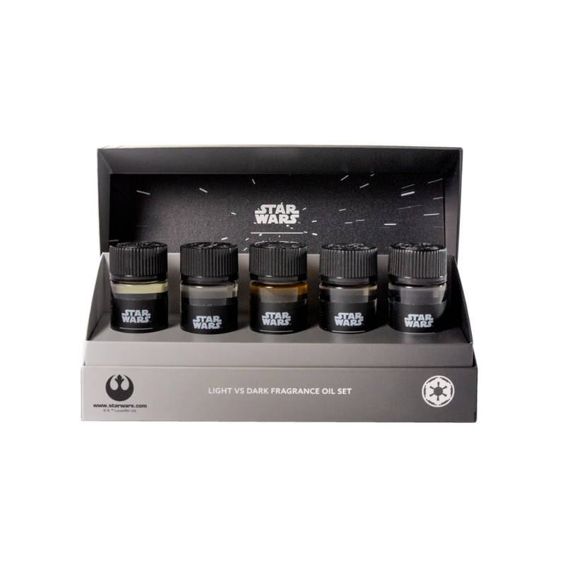 Aroma360 The STAR WARS ™ Light Vs Dark Side Discovery set Oil Set