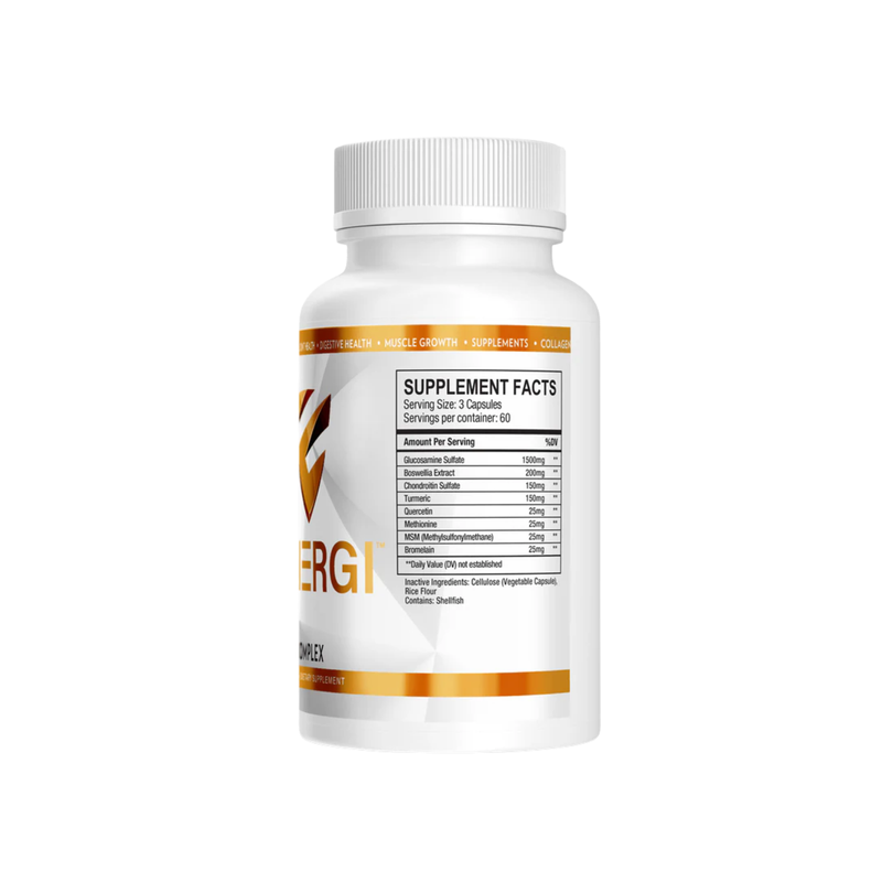 Energi Nutrition Joint Complex Supplement
