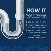 EcoStrong Drain and Fruit Fly Eliminator Drain & Septic > Drain & Fruit Flies