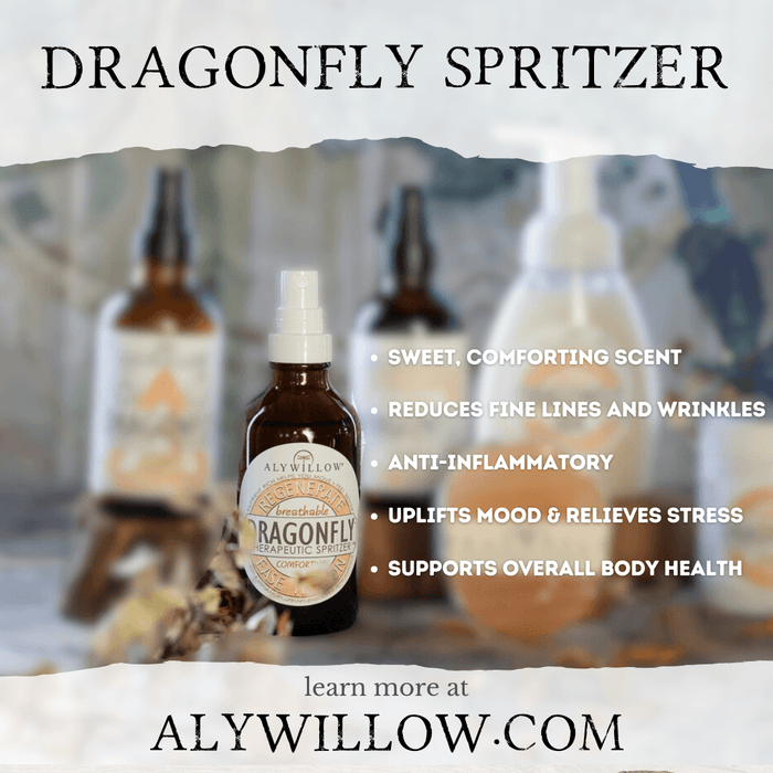 Alywillow Dragonfly Spritzer