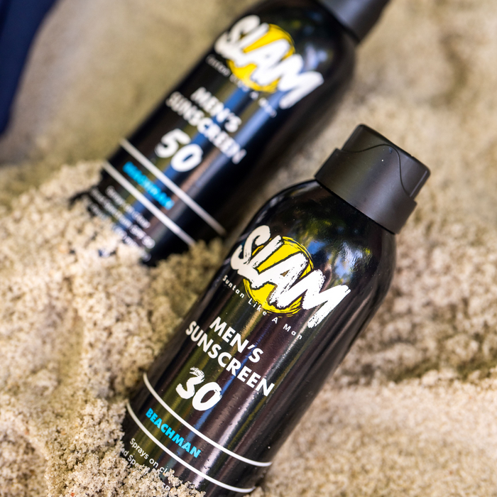 Bundle Pack BeachMan- SPF 30 & 50 by Slam Sunscreen