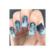 UberChic Beauty Woodland Chic Stamping Plate