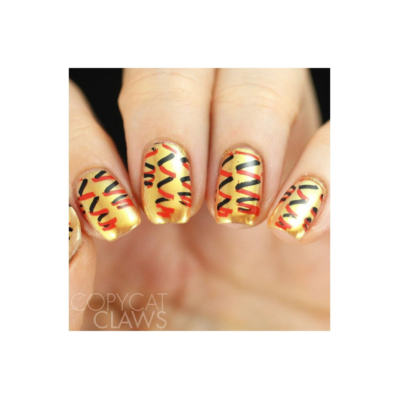 UberChic Beauty Party Time Stamping Plate