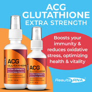 Results RNA ACG Glutathione Extra Strength