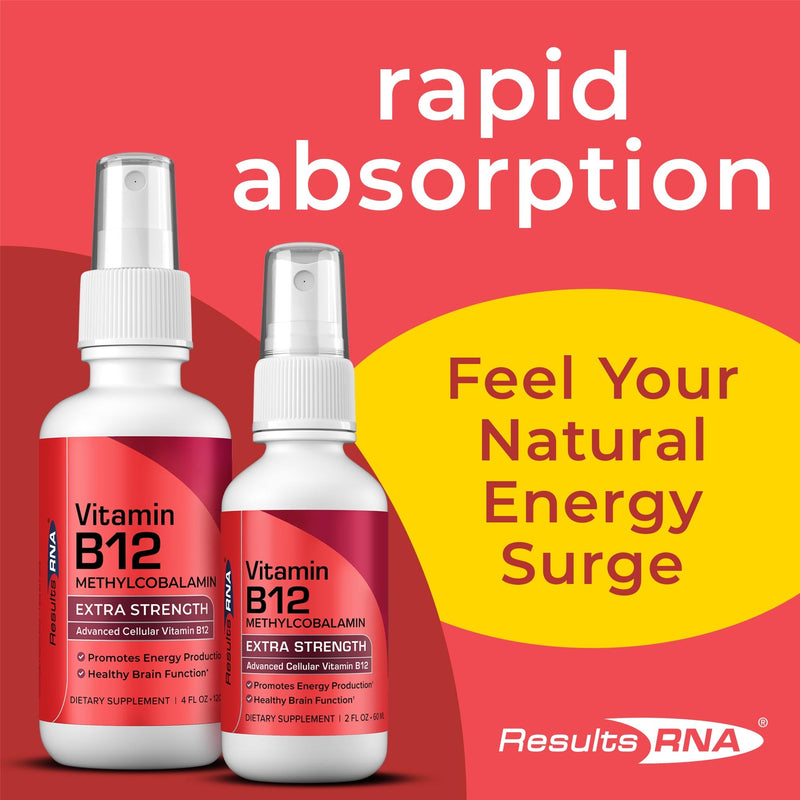 Results RNA Vitamin B12 Extra Strength