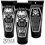 Grave Before Shave GRAVE BEFORE SHAVE™  BEARD WASH SHAMPOO Soap/shampoo
