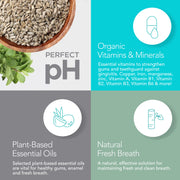 ORL Yours & Mine Toothpaste Combo - Fresh Mint & Cinnamint Bundle