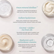 Onsen Secret Japanese Body Butter Body Cream Lavender 255ml Ylang Ylang,255ml Sandalwood,255ml Lavender