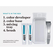 Just For Men Just For Men Brush-In Color Gel, Mustache & Beard, Jet Black M-60/ 0.5 Oz Hair Color