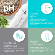 ORL Natural Mouthwash made with the Finest Clean Ingredients Mouthwash