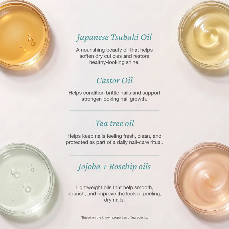 Onsen Secret Nail Reboot Oil Nail Care Lavender 35ml,10ml,2 x 35ml,2 x 10ml