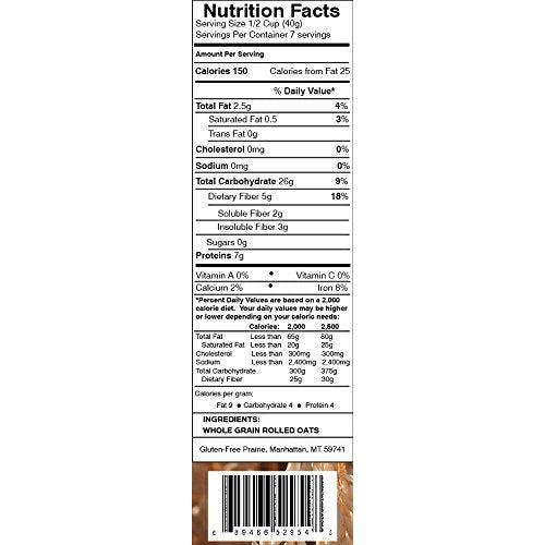 gfJules Purity Protocol Certified Gluten Free Oats oats Light Gray 1 bag,2 bags,3 lb bag