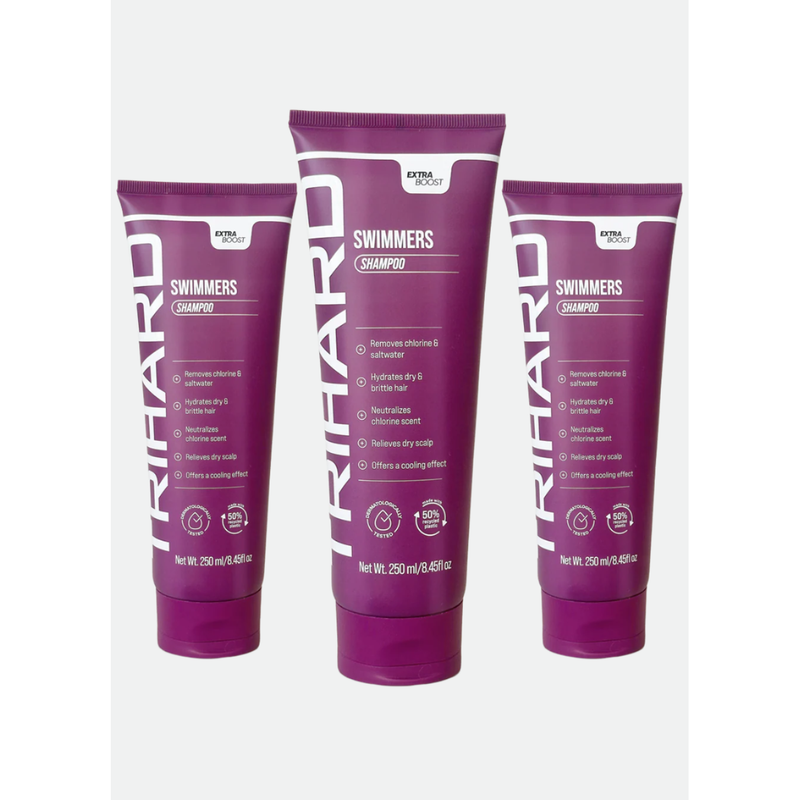 TRIHARD Swimmers Shampoo Extra Boost Single Product