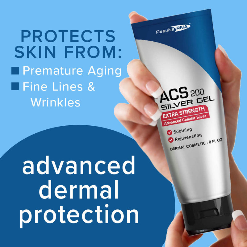 Results RNA ACS 200 Silver-Glutathione Gel Extra Strength