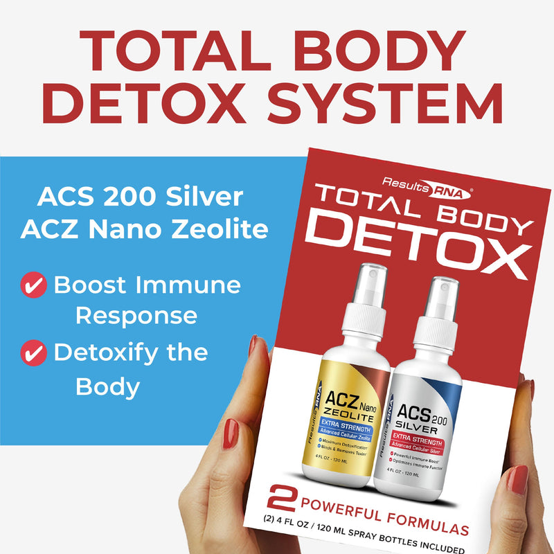 Results RNA Total Body Detox System Extra Strength