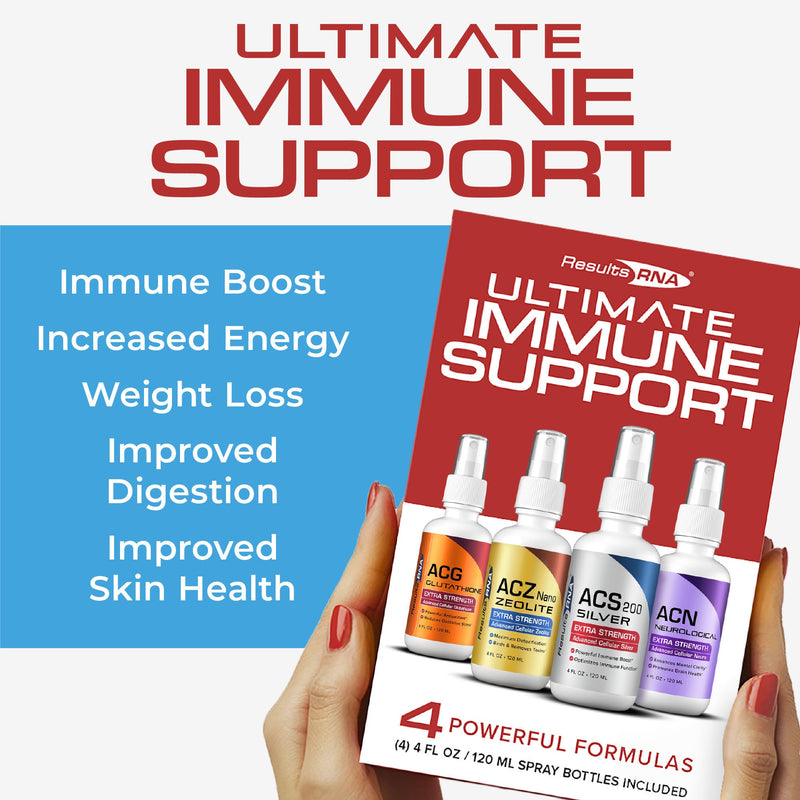 Results RNA Ultimate Immune Support System Extra Strength
