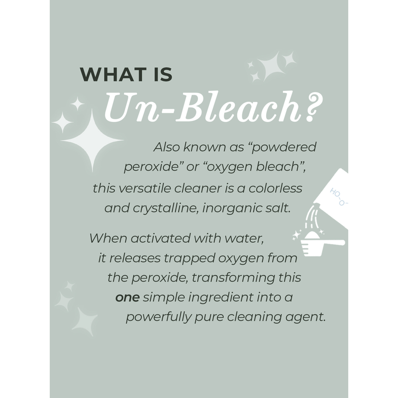 Rustic Strength Un-Bleach Multi-Purpose Cleaner