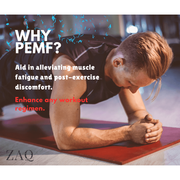 ZAQ Skin & Body Infrared PEMF Travel Mat
