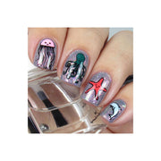 UberChic Beauty Beach Please Stamping Plate