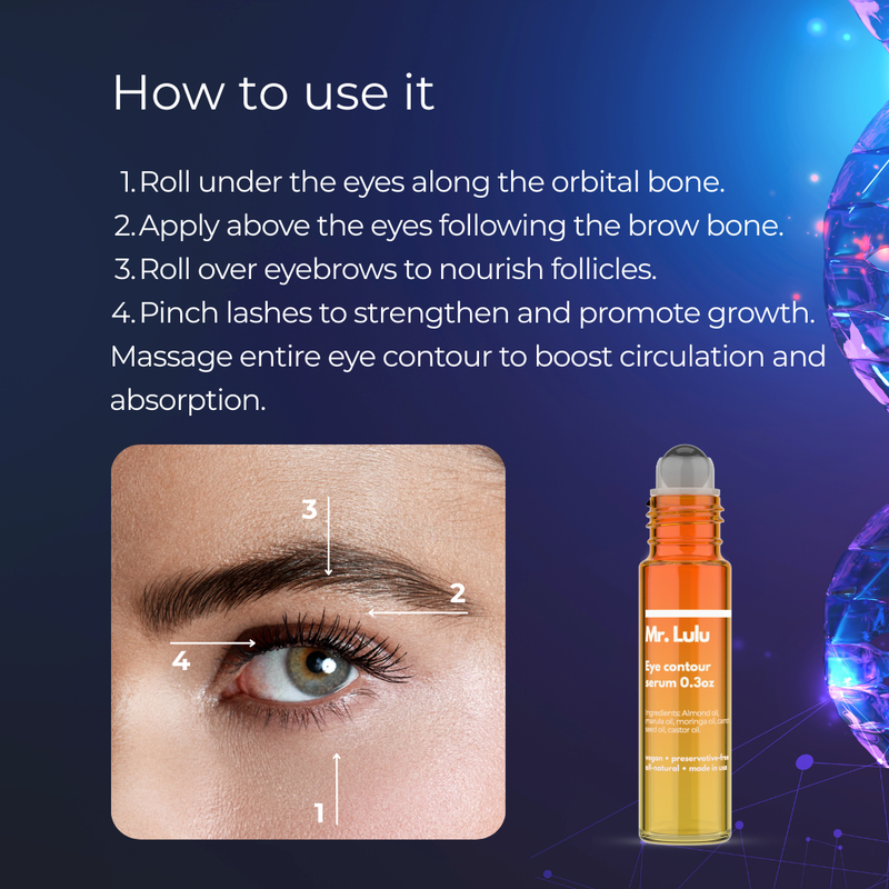 Mr. Lulu Skincare Eye Contour Serum
