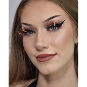 Lunautics Sorbet Sparkle - Faux Mink Glam Glitter & Rhinestone Glitter Lashes False Eyelashes