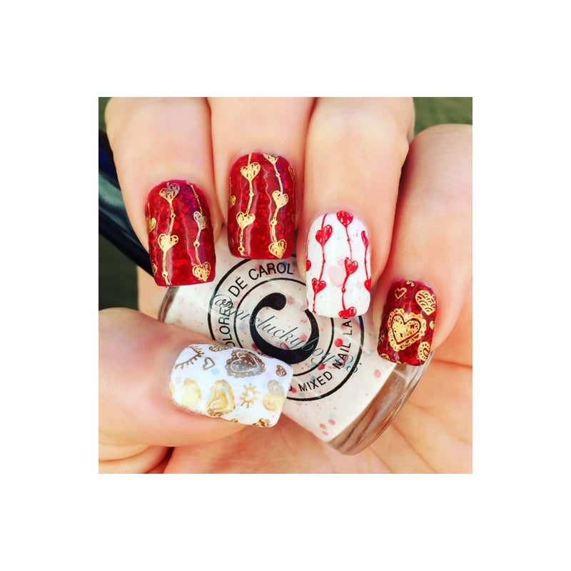 UberChic Beauty Collection 07 Stamping Plate