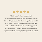 EpiLynx Gentle Hydrating Facial Cleanser – Aloe, Cucumber & Antioxidants (Nut-Free, Gluten-Free, Vegan) Face Cleanser