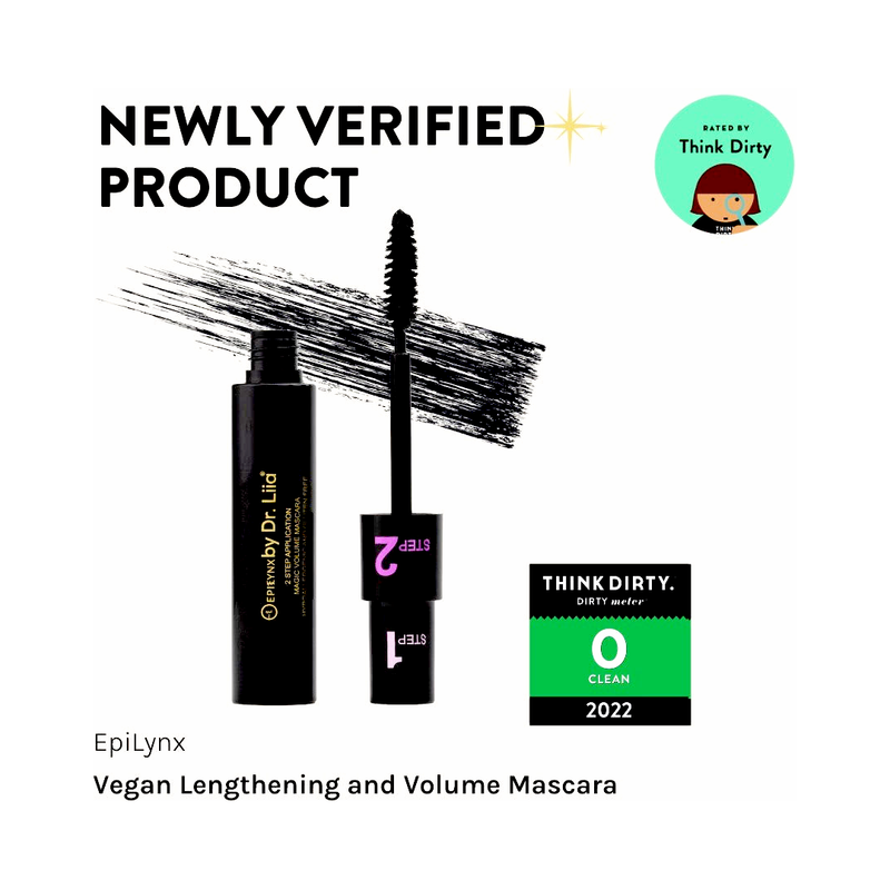 EpiLynx Magic Lengthening & Volumizing Mascara – Vegan, Gluten-Free, Smudge-Resistant