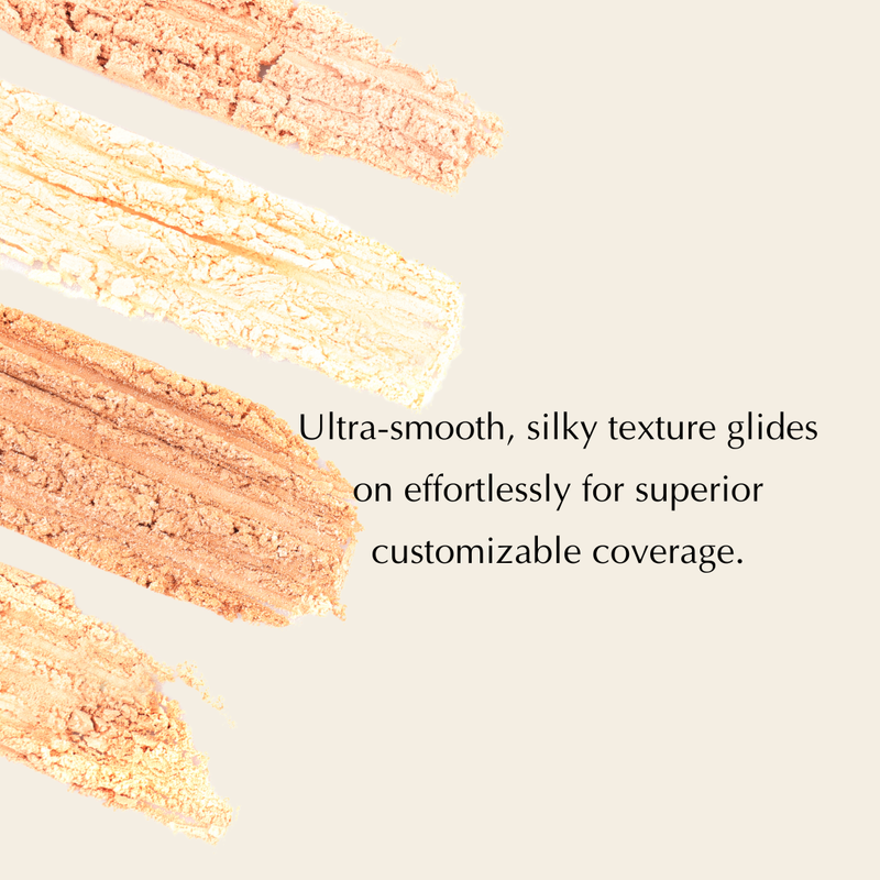 EpiLynx Luminous Matte Powder Foundation – Vegan, Gluten-Free, Allergen-Friendly