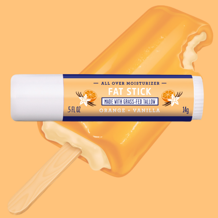 Fat Stick, Orange + Vanilla, 0.5 Oz by FATCO Skincare Products