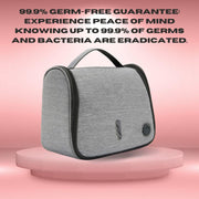 ZAQ Skin & Body ZAQ UV Disinfection Portable Cosmetic Sanitization Bag