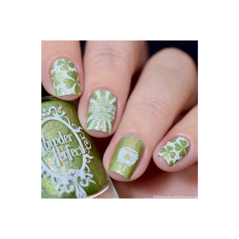 UberChic Beauty St Patrick's Day-01 Stamping Plate