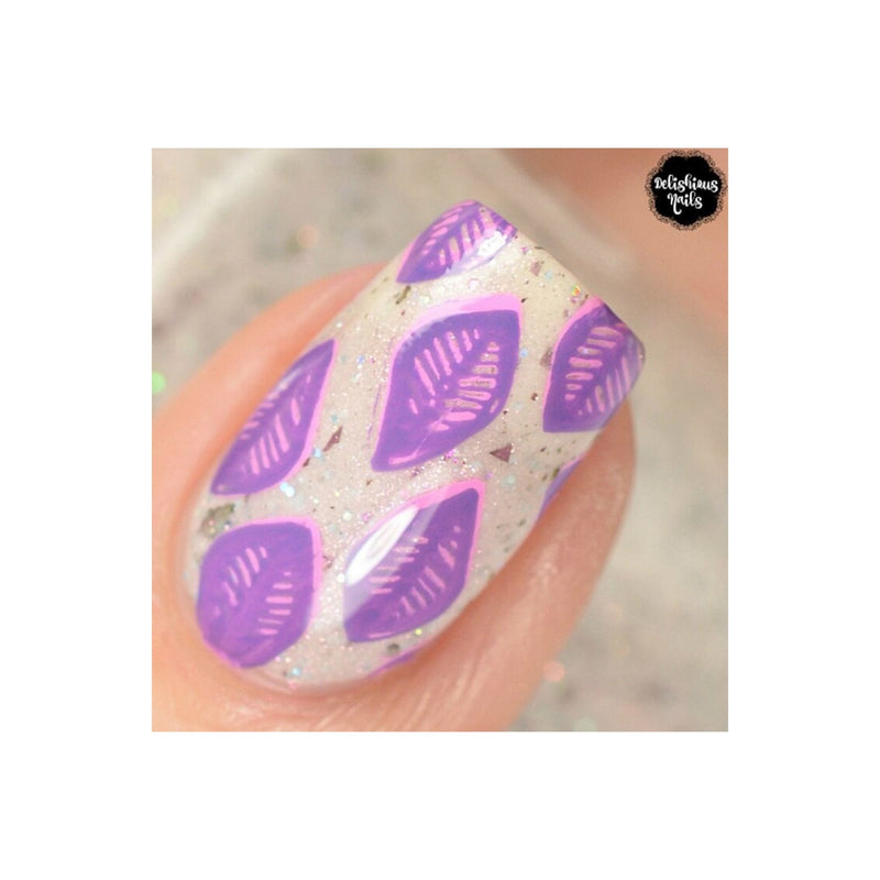 UberChic Beauty Cultural Harmony Stamping Plate