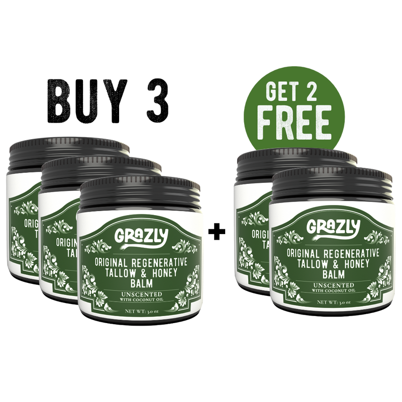 Grazly Original Tallow & Manuka Honey Balm