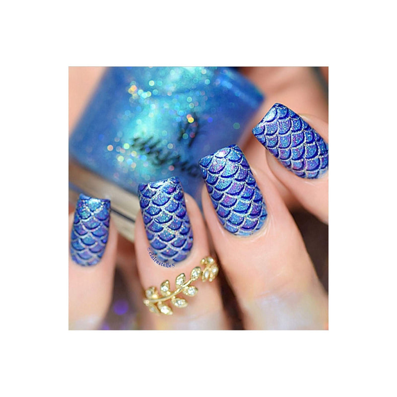UberChic Beauty Mermaid Life Stamping Plate